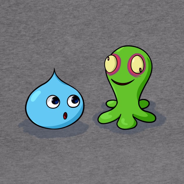 Slime Buddies by tastelesssandwiches